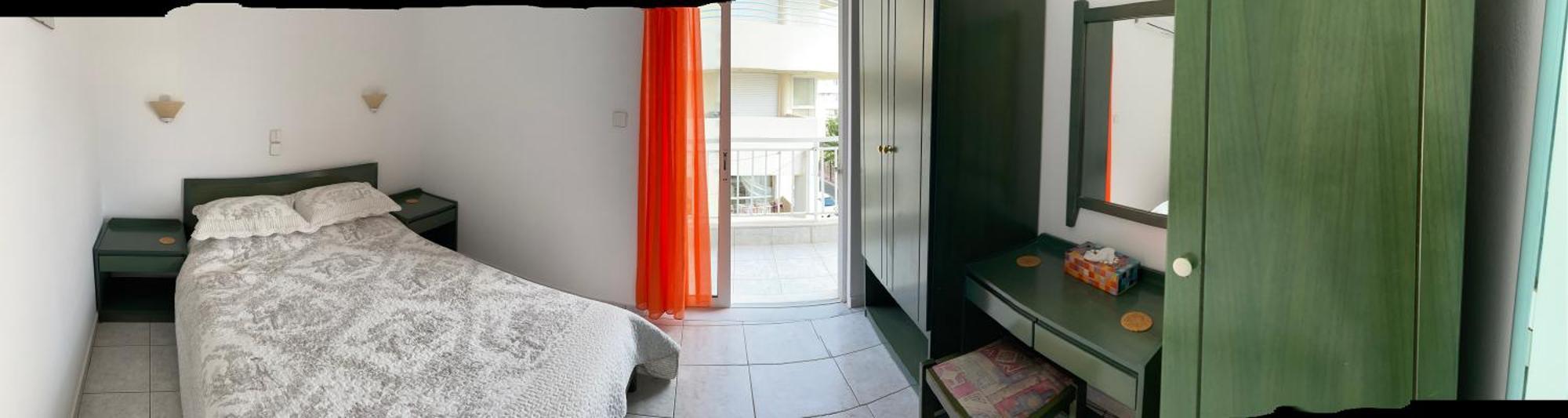Stunning Seaview Town Apartment Agios Nikolaos Camera foto