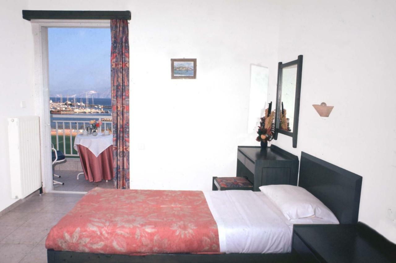 Stunning Seaview Town Apartment Agios Nikolaos Esterno foto