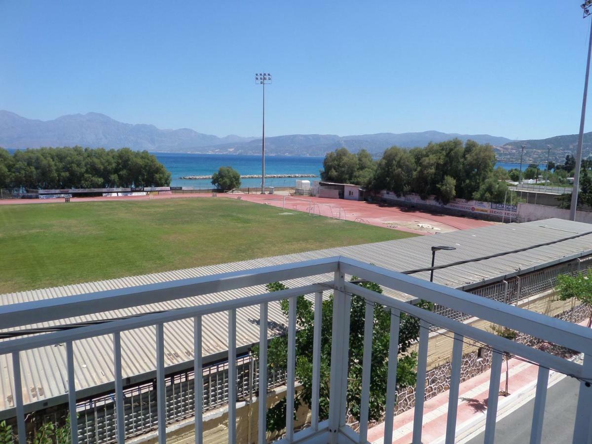 Stunning Seaview Town Apartment Agios Nikolaos Esterno foto