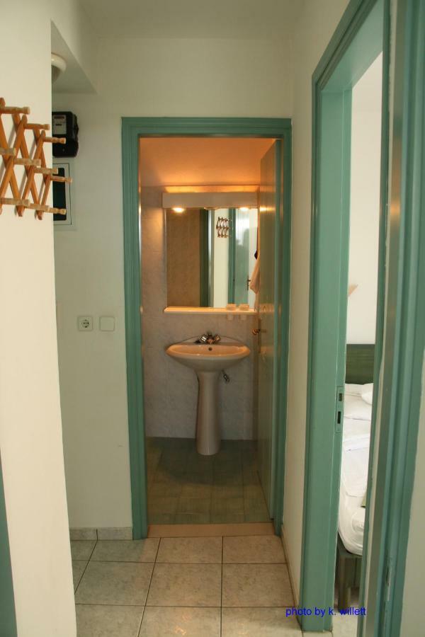 Stunning Seaview Town Apartment Agios Nikolaos Esterno foto