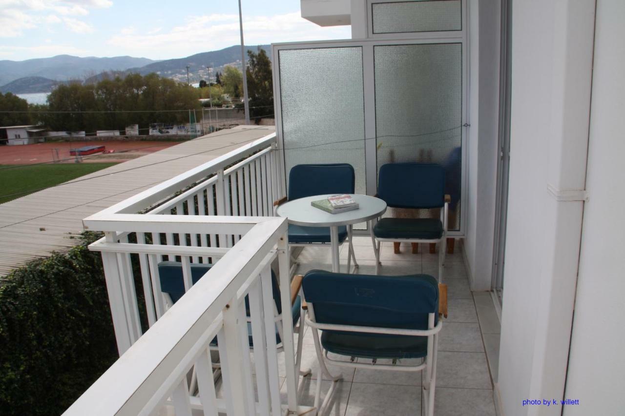 Stunning Seaview Town Apartment Agios Nikolaos Esterno foto
