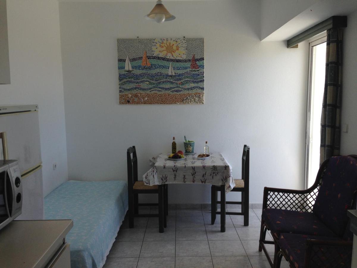 Stunning Seaview Town Apartment Agios Nikolaos Esterno foto